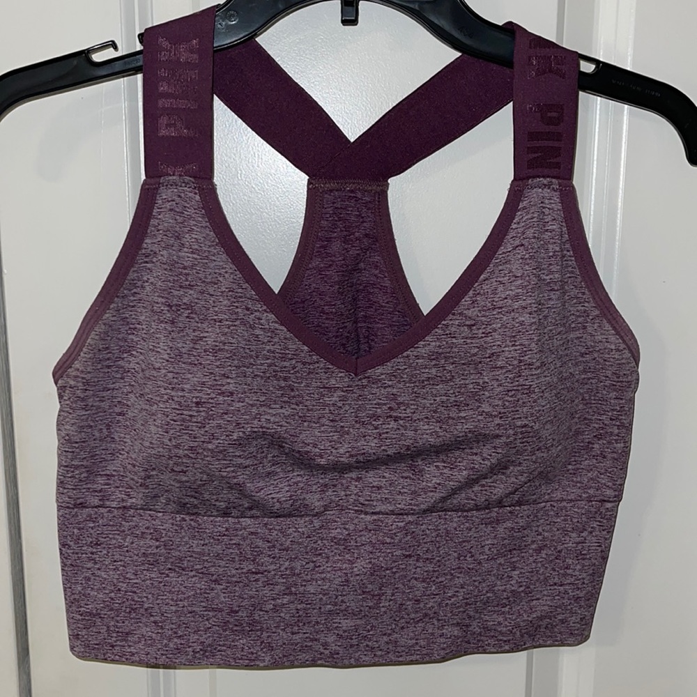 PINK SPORTS BRA